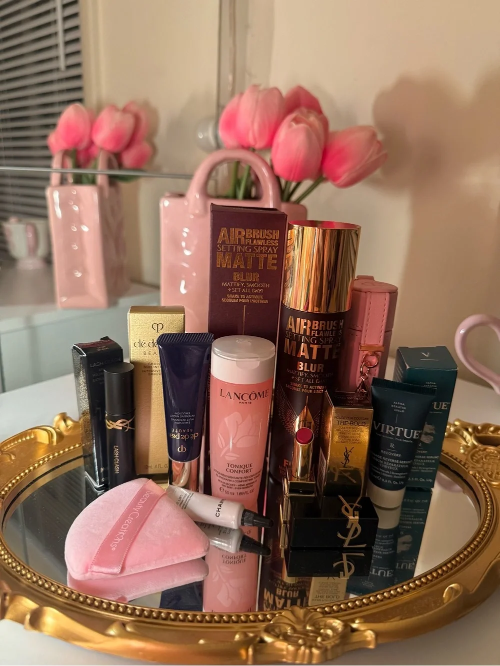 Charlotte Tilbury coquette makeup